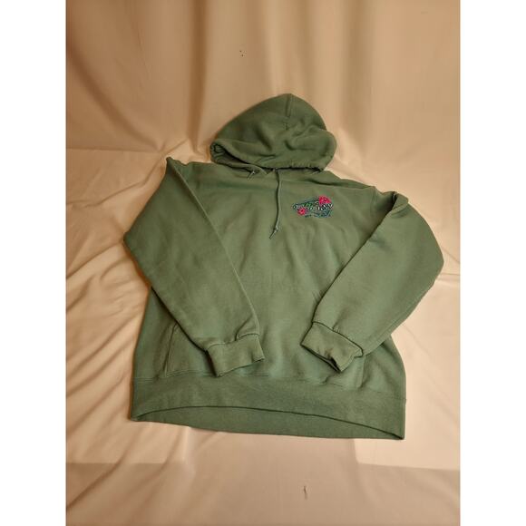 Tropical Vibes – Ron Jon Key West Green Hoodie (M) - Picture 2 of 7